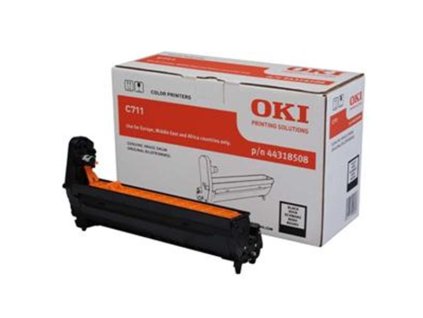 OKI Obrazový válec pro černý toner do C711 (20 000 stran) - originální (44318508)