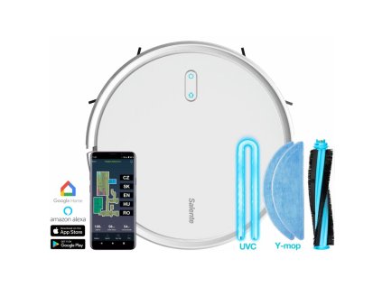 Salente G4, robotický vysavač, bílý (RTX-G4-WH)
