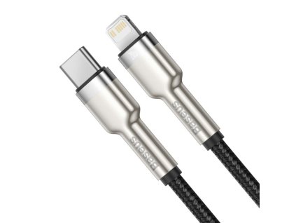 Baseus Cafule Series nabíjecí/datový kabel USB-C na Lightning PD 20W 0,25m (CATLJK-01)