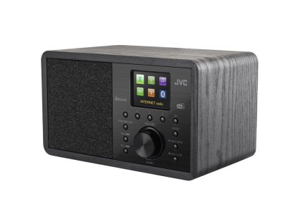 JVC RA-E814B-DAB, černé (JVCRAE814B)