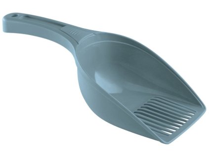 Zolux Lopatka na trus plast modrá (122392)