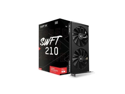 XFX SPEEDSTER SWFT 210 AMD Radeon RX 7600 Core Edition (RX-76PSWFTFY)