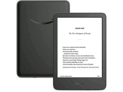 AMAZON Kindle Touch 2024 (16 GB), black, SPECIAL OFFERS (EBKAM1186)