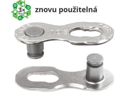 Spojka řetězu KMC 10 speed (300077)