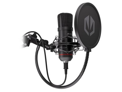 Endorfy Solum, černá (EY1B001)