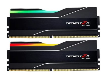 G.SKILL Trident Z5 Neo RGB 64GB (2x32GB) DDR5-6000 CL30 (F5-6000J3040G32GX2-TZ5NR)