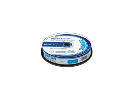 MediaRange Blu-ray 50GB 6x (10pack) printable (MR509)