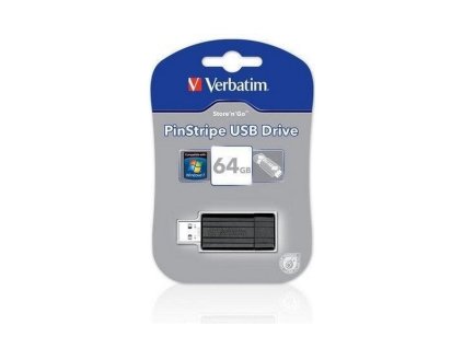 Verbatim PinStripe, 64GB (49065)