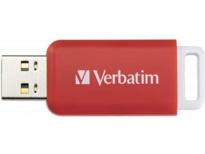 Verbatim DataBar, 16GB, červený (49453)