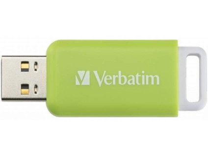 Verbatim DataBar, 32GB, zelený (49454)