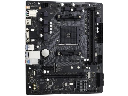 ASRock A520M-HVS (AM4) (A520M-HVS)