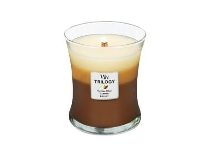 WoodWick Trilogy Café Sweets 275 g (5038581054247)