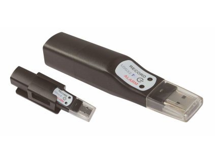 Datalogger pro měření teploty s PDF výstupem a připojením USB (TFA31.1055)