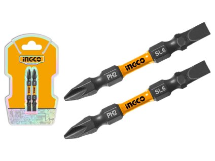 Ingco SDBIM72HL665 Sada bitů 2ks (SDBIM72HL665)
