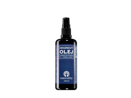 Renovality Original Series hroznový olej lisovaný za studena 100 ml (8594187810320)