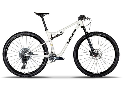 Celoodpružené kolo MMR KENTA 00 - Pearlwhite N Black - vel.M / 24/2025 (77985)