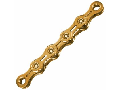 Řetěz KMC X-11EL Gold v krabičce - 118 článků (23891)