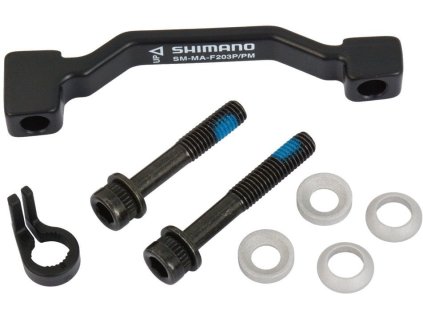 Adaptér na brzdu SHIMANO SM-MA-F203P/PM (ESMMAF203PPMA)
