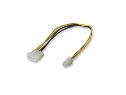 PremiumCord Kabel napájecí 5.25"-P4 (kn-4)