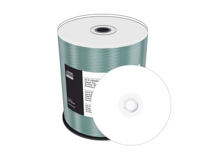 MediaRange CD-R 700MB 52x, SPINDL (100pack), printable (MR203)