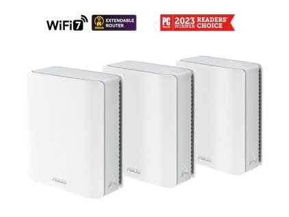 ASUS ZenWifi BT10 3-pack, WiFi7 Extendable Router (90IG08Y0-MO3C20)