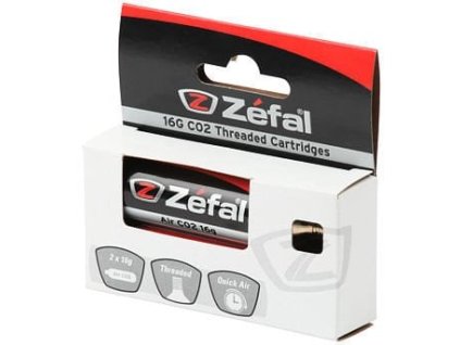 Zefal bombička 16g závit - 2 kusy blister (4160B)