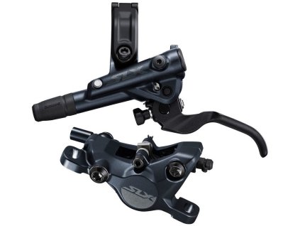 Brzdový set SHIMANO SLX BR-M7100, páka BL-7100 přední třmen BR-M7100 polymer - set levá (IM7100JLFPRA100)