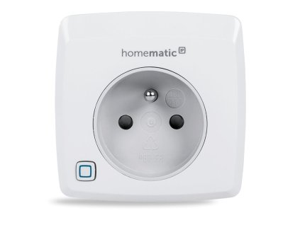 Homematic IP Spínaná zásuvka s měřením spotřeby - HmIP-PSM-PE (HmIP-PSM-PE)