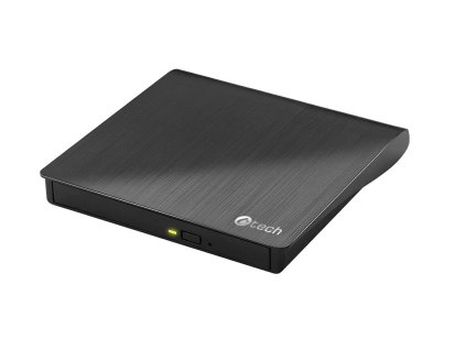 C-TECH DVD-USB-AC, černá (DVD-USB-AC)