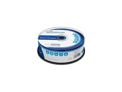 MediaRange Blu-ray 25GB 6x (25pack) (MR514)