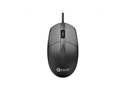 C-TECH WM-10, černá, USB (WM-10)