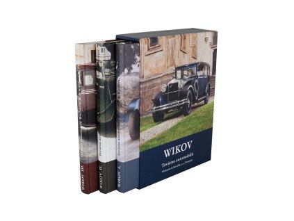 Wikov Továrna automobilů, díl I., II., III. (9788026074236)