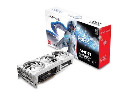 SAPPHIRE PURE Radeon RX 9070 XT GAMING 16GB (11348-02-20G)