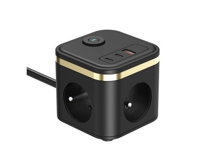 Síťový adaptér VIKING YC33 černý (VYC33B)