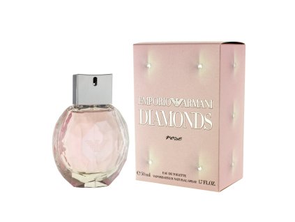 Giorgio Armani Emporio Armani Diamonds Rose EdT 50 ml Pro ženy (02000626)