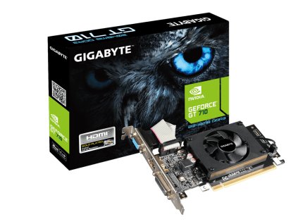 GIGABYTE GeForce GT 710 GV-N710D3-2GL (GV-N710D3-2GL)