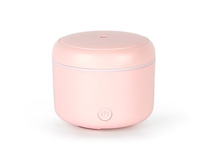 Airbi aroma difuzér s možností osvětlení CANDY - růžová (BI5050)