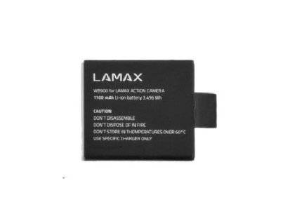 LAMAX baterie pro kamery LAMAX W 1350mAh (8594175355987)