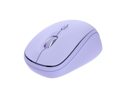 Trust Yvi+ Multi-Device Wireless Mouse, fialová (25583)