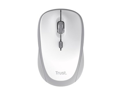 Trust Yvi+ Multi-Device Wireless Mouse, bílá (25454)