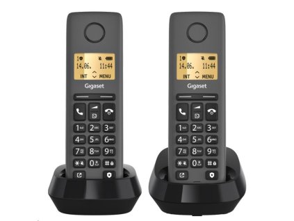 Gigaset PURE 100 Duo telefon (4250366871592)