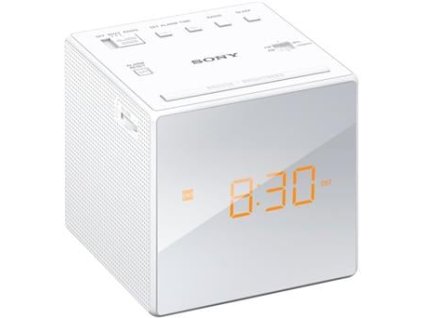 Sony ICF-C1 bílý (ICFC1W.CED)