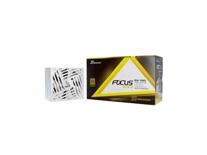 Seasonic FOCUS GX WHITE 750W ATX 3 2024 V4 (FOCUS-GX-750-V4-WHITE)
