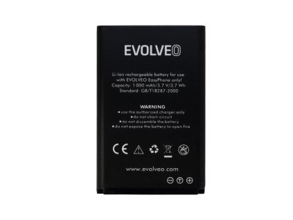 EVOLVEO originální baterie 1000 mAh pro EasyPhone (EP-500/501) (EP-500-BAT)