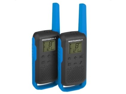 Motorola Talkabout T62, modrá (B6P00811LDRMAW)