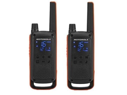 Motorola Talkabout T82, oranžová/černá (B8P00811EDRMAW)