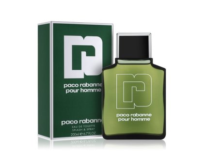 Paco Rabanne Pour Homme EdT 200 ml Pro muže (3349668021246)