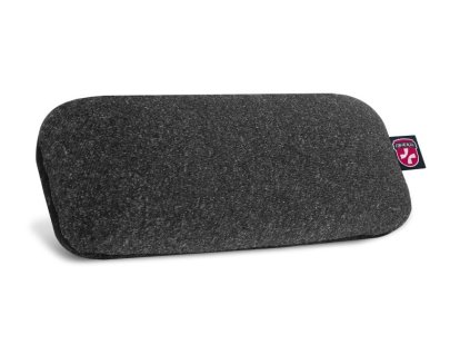 CONNECT IT FOR HEALTH ErgoBeads Zápěstní opěrka před myš, ŠEDO-ČERNÁ (CMP-4010-BK)