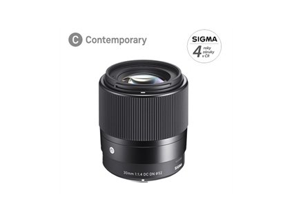 SIGMA 30mm F1.4 DC DN Contemporary pro Canon M (SI 302971)