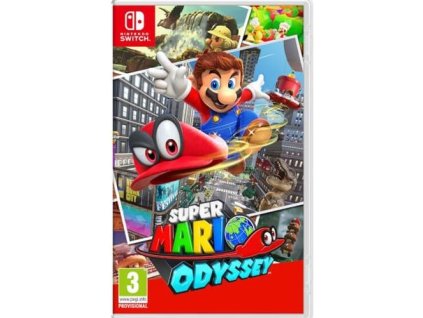 Switch - Super Mario Odyssey (NSS670)